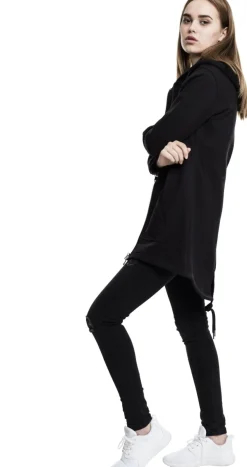Best Sweat parka - Huppari, musta Takit|Urban Wear Katukamaa