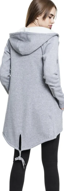 Clearance Sweat parka - Huppari, harmaa Takit|Urban Wear Katukamaa