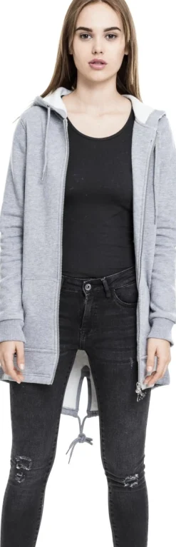 Clearance Sweat parka - Huppari, harmaa Takit|Urban Wear Katukamaa