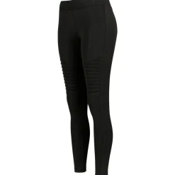 New Tech Biker - Leggingsit, musta Bikerit|Urban Wear Katukamaa