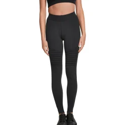 New Tech Biker - Leggingsit, musta Bikerit|Urban Wear Katukamaa