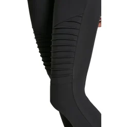 New Tech Biker - Leggingsit, musta Bikerit|Urban Wear Katukamaa