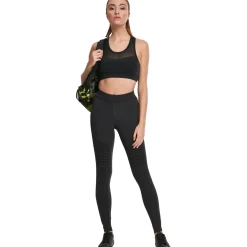 New Tech Biker - Leggingsit, musta Bikerit|Urban Wear Katukamaa