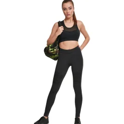 New Tech Biker - Leggingsit, musta Bikerit|Urban Wear Katukamaa