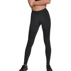 New Tech Biker - Leggingsit, musta Bikerit|Urban Wear Katukamaa