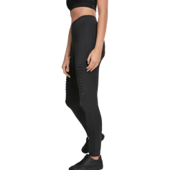 New Tech Biker - Leggingsit, musta Bikerit|Urban Wear Katukamaa