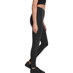 New Tech Biker - Leggingsit, musta Bikerit|Urban Wear Katukamaa
