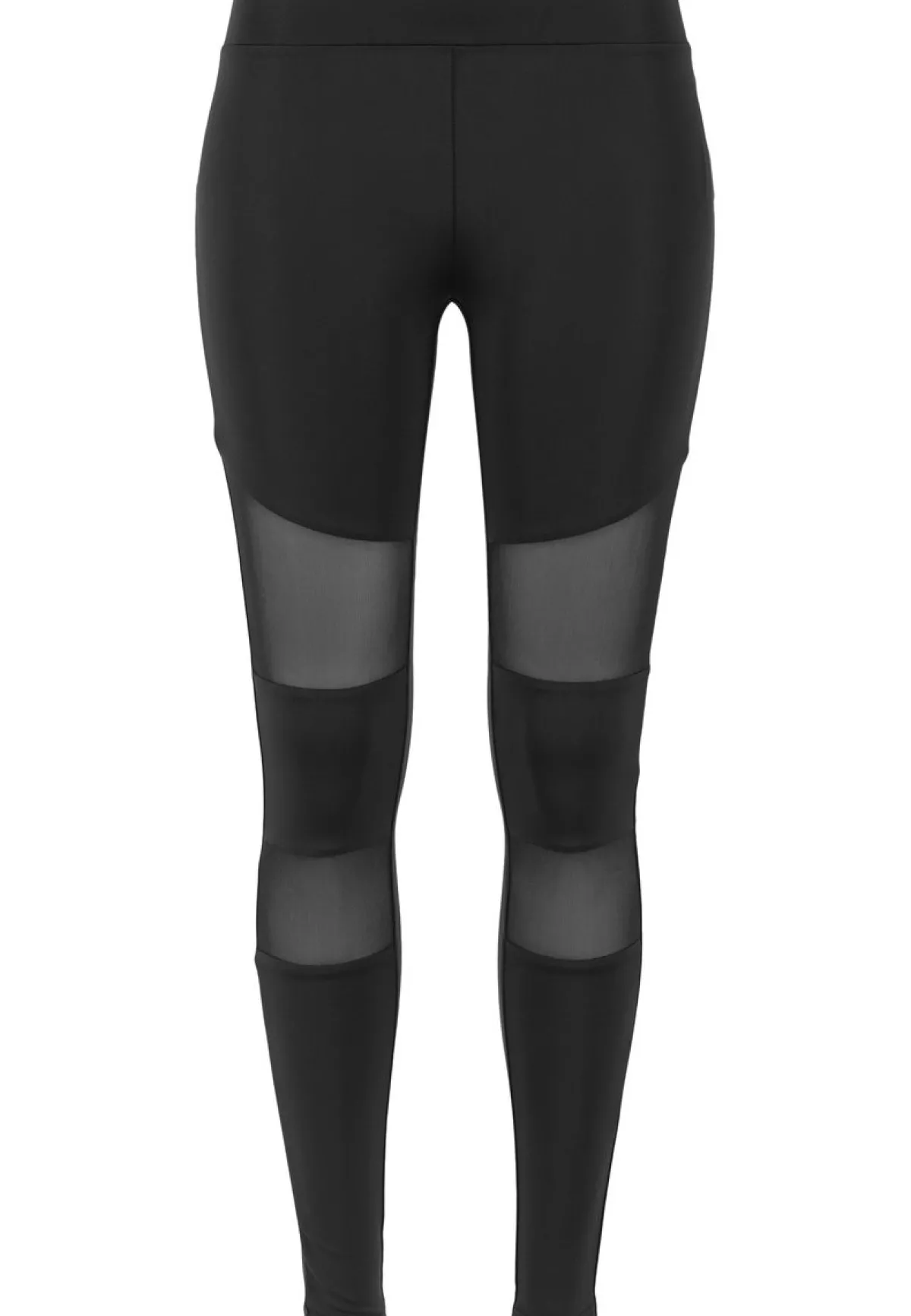 Hot Tech Mesh - Leggingsit, black Leggingsit|Urban Wear Katukamaa