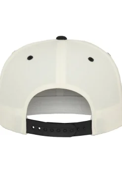 Discount Urban Classics 2-Tone - lippis, musta valkoinen Lippikset