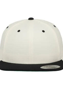 Discount Urban Classics 2-Tone - lippis, musta valkoinen Lippikset
