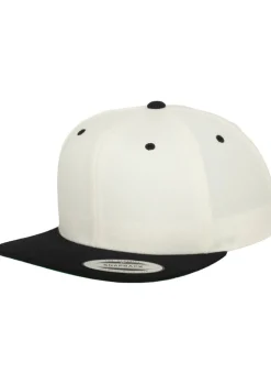 Discount Urban Classics 2-Tone - lippis, musta valkoinen Lippikset