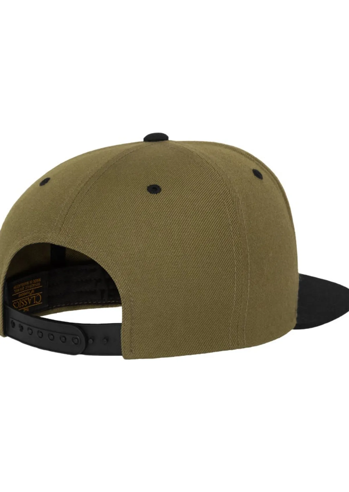 Sale Urban Classics 2-Tone - lippis, oliivi musta Lippikset