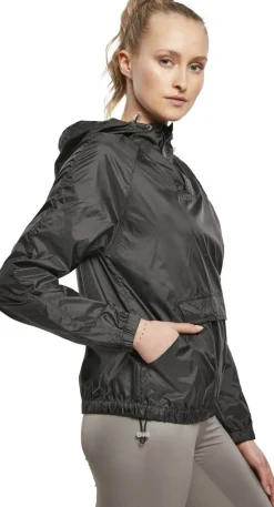 New Transparent Light PullOver - Tuulitakki, Black Takit|Urban Wear Katukamaa