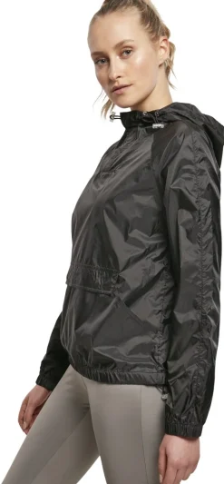 New Transparent Light PullOver - Tuulitakki, Black Takit|Urban Wear Katukamaa