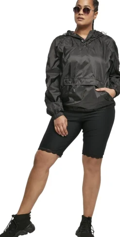 New Transparent Light PullOver - Tuulitakki, Black Takit|Urban Wear Katukamaa