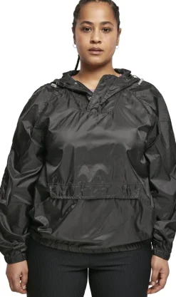 New Transparent Light PullOver - Tuulitakki, Black Takit|Urban Wear Katukamaa