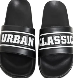 Discount UC Slides - Rantasandaalit, Black Urban Wear Katukamaa|Sandaalit