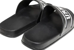 Discount UC Slides - Rantasandaalit, Black Urban Wear Katukamaa|Sandaalit