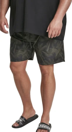 - Uimashortsit, palm Olive Urban Wear Katukamaa|Sport