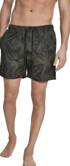 - Uimashortsit, palm Olive Urban Wear Katukamaa|Sport