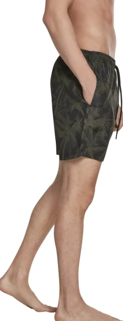 - Uimashortsit, palm Olive Urban Wear Katukamaa|Sport