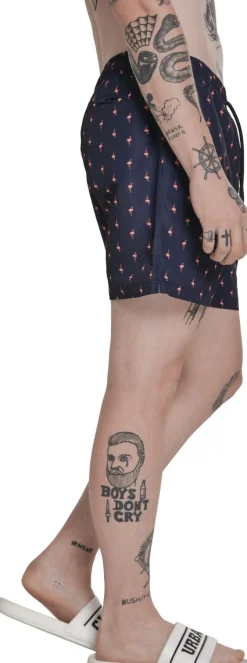 Hot - Uimashortsit, flamingo Uimahousut|Urban Wear Katukamaa