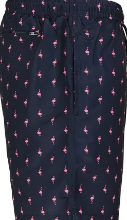 Hot - Uimashortsit, flamingo Uimahousut|Urban Wear Katukamaa