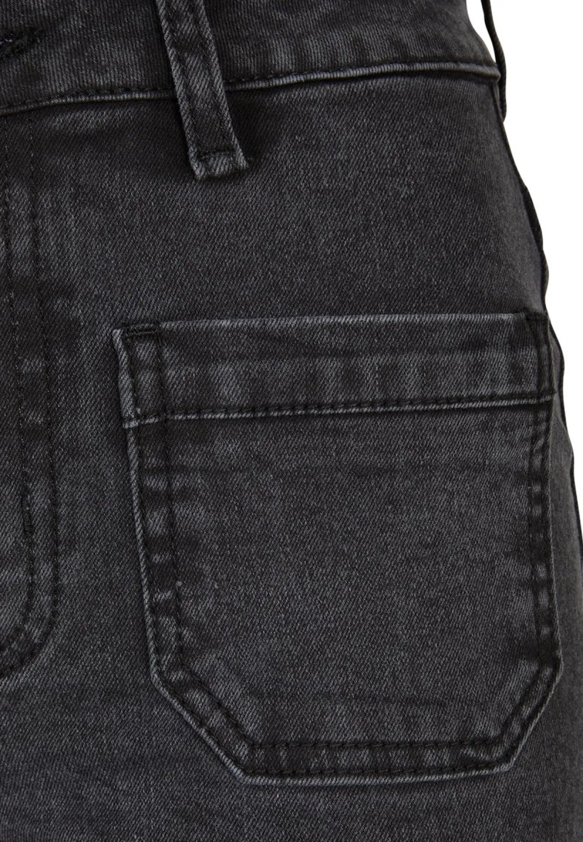 Outlet Vintage Flared - Farkut, black washed Urban Wear Katukamaa|Muut Housut