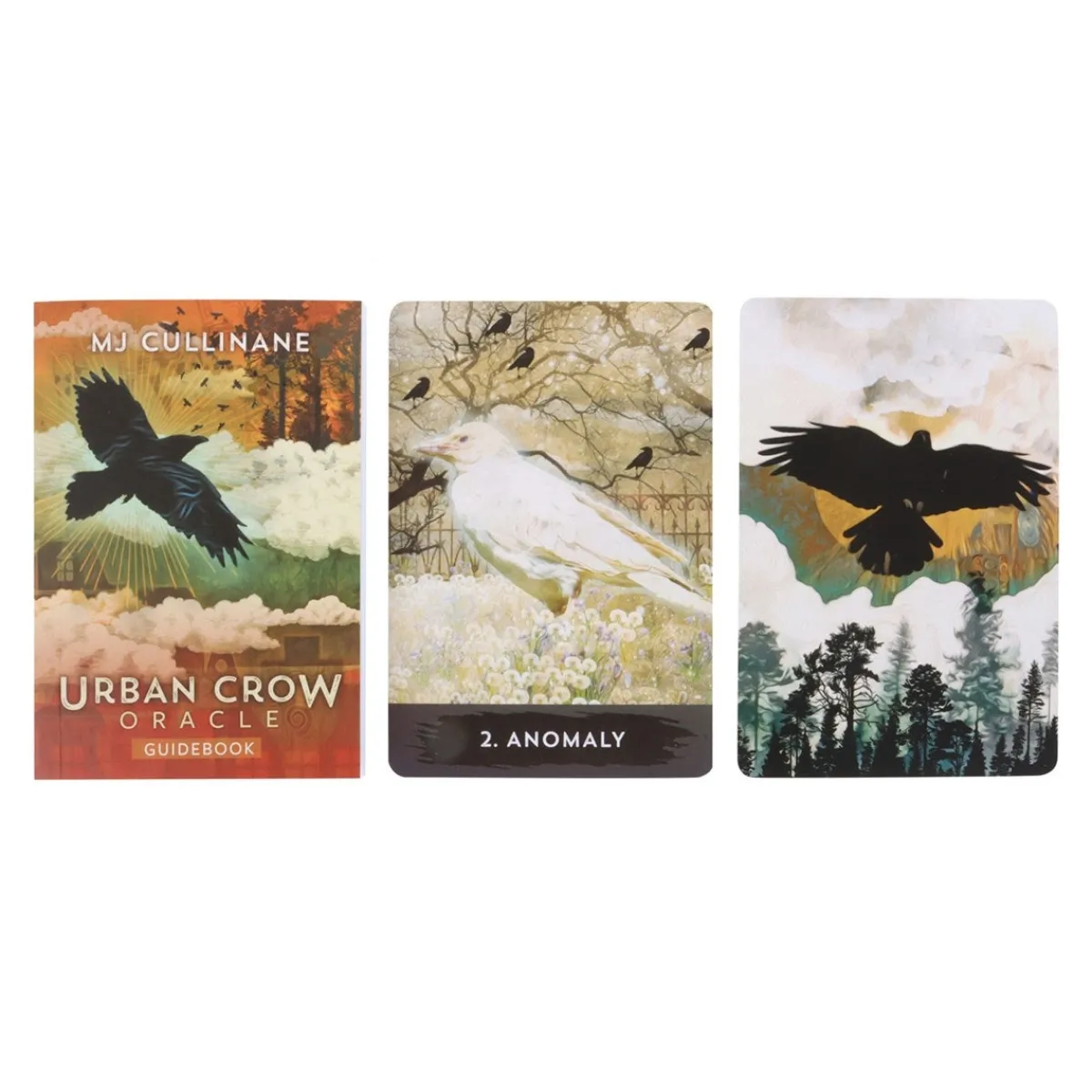 Online Urban Crow - Oraakkelikortit Tarot- Ja Oraakkelikortit|Tarot Tuotteet