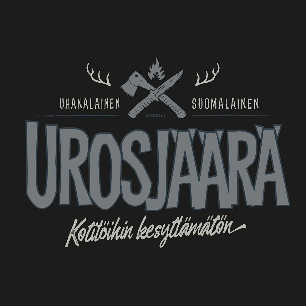 Clearance Urosjäärä - Huppari Asennehupparit|Isälle