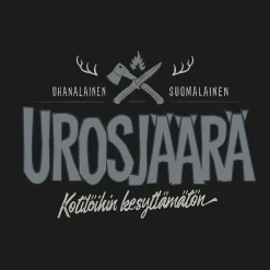 Urosjäärä - T-paita Asenne T-Paidat