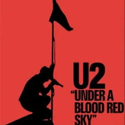 Sale U2 Under a blood red sky - Magneetti U2|Jääkaappimagneetit