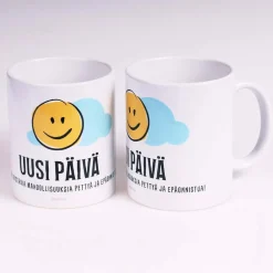 Sale Uusi Päivä - Muki Huumorimukit