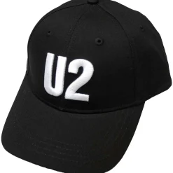 Outlet U2: White Logo - Lippis Lippikset|U2