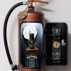 Outlet Vaahtosammutin Baarikaappi - Firebar (Copper) Juoma- Ja Shottilasit|Hyllyt & Säilytys