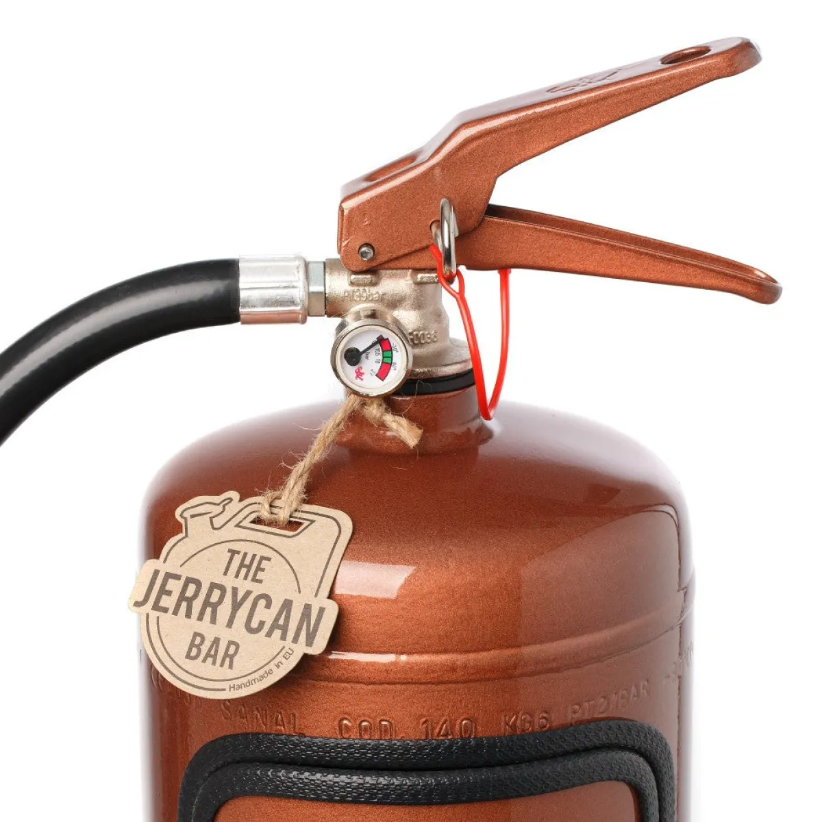Outlet Vaahtosammutin Baarikaappi - Firebar (Copper) Juoma- Ja Shottilasit|Hyllyt & Säilytys