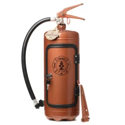 Outlet Vaahtosammutin Baarikaappi - Firebar (Copper) Juoma- Ja Shottilasit|Hyllyt & Säilytys