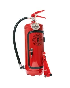 Outlet Vaahtosammutin Baarikaappi - Firebar (Red) Hyllyt & Säilytys|60-Vuotiaalle