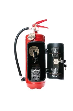 Outlet Vaahtosammutin Baarikaappi - Firebar (Red) Hyllyt & Säilytys|60-Vuotiaalle