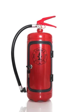 Outlet Vaahtosammutin Baarikaappi - Firebar (Red) Hyllyt & Säilytys|60-Vuotiaalle