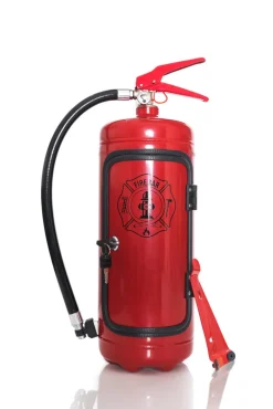 Outlet Vaahtosammutin Baarikaappi - Firebar (Red) Hyllyt & Säilytys|60-Vuotiaalle