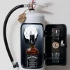 New Vaahtosammutin Baarikaappi - Firebar (White) Juoma- Ja Shottilasit|Hyllyt & Säilytys