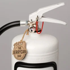 New Vaahtosammutin Baarikaappi - Firebar (White) Juoma- Ja Shottilasit|Hyllyt & Säilytys