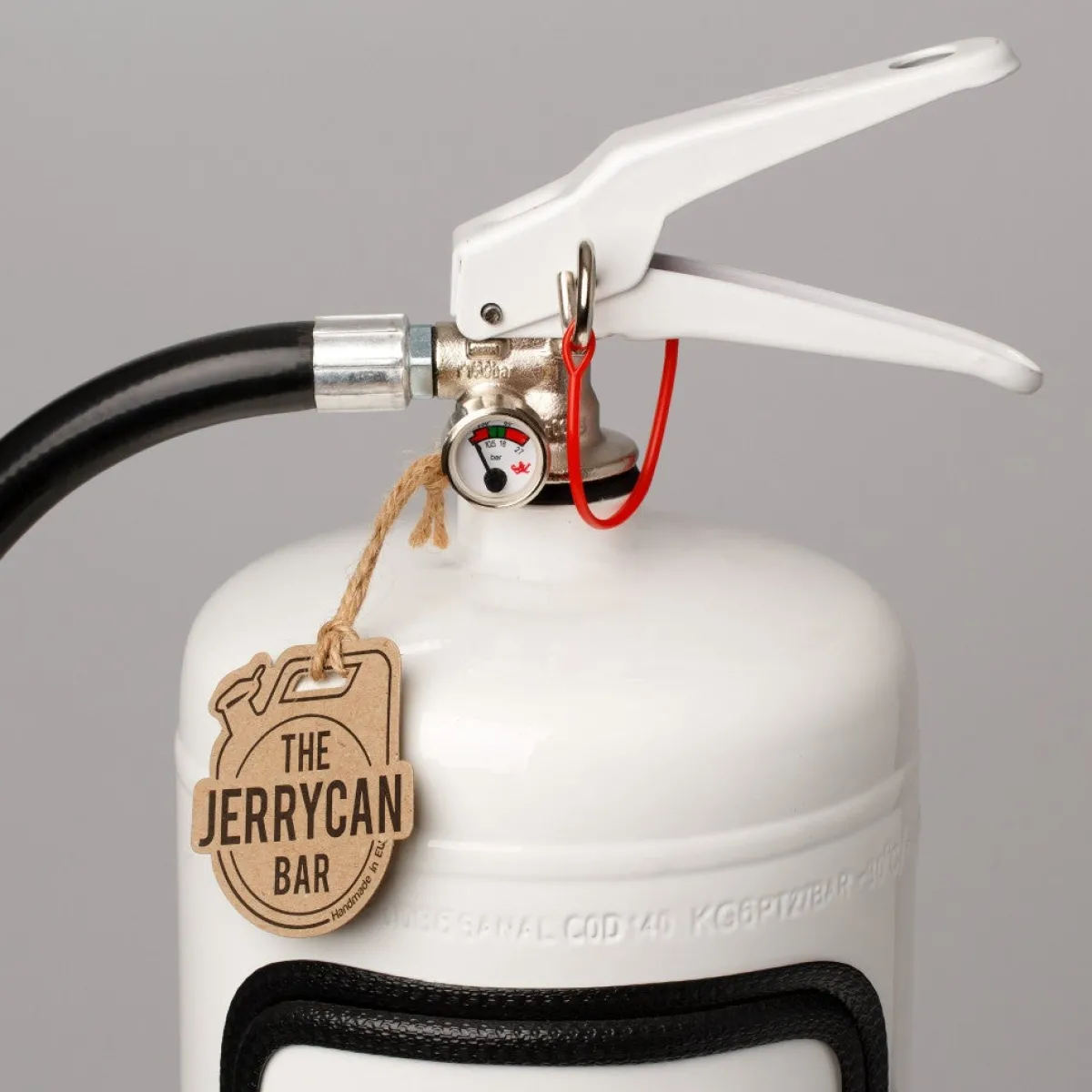New Vaahtosammutin Baarikaappi - Firebar (White) Juoma- Ja Shottilasit|Hyllyt & Säilytys