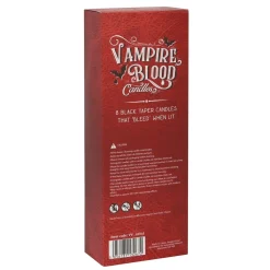 New Vampire Blood - Kruunukynttilät 8kpl Goottikamaa|Kynttilät Ja Kynttilänjalat