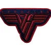 Sale Van Halen Classic Logo Bordered- Kangasmerkki Kangasmerkit|Van Halen