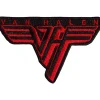 New Van Halen: Classic Red Logo - Kangasmerkki Kangasmerkit|Van Halen