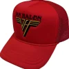 Sale Van Halen Text & Yellow Logo mesh - Lippis Van Halen|Lippikset