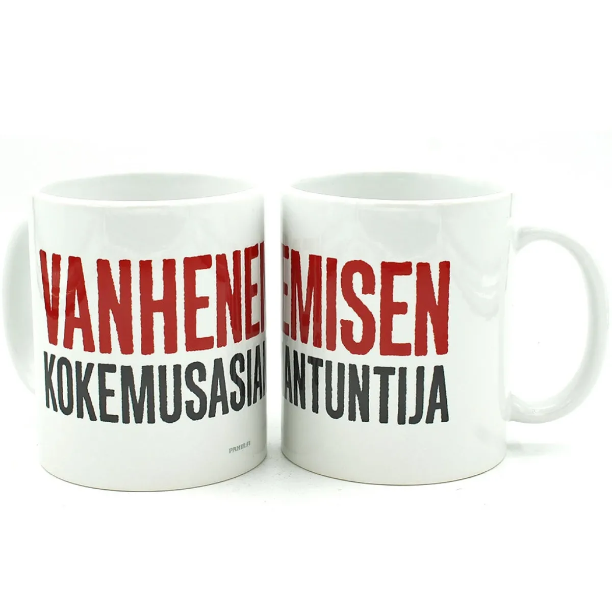 New Vanheneminen - Muki Huumorimukit