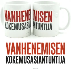 New Vanheneminen - Muki Huumorimukit